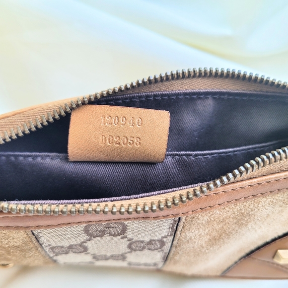 🍯GUCCI SUEDE CHAIN POCHETTE🍯 - Picture 12 of 12